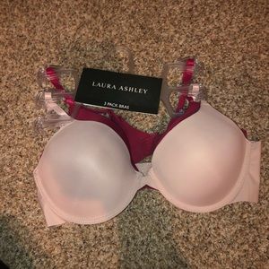 38C set of 3 bras